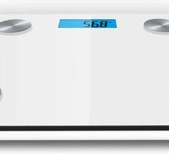 Platinet PBSBTW Slimme Bluetooth Personen Weegschaal Max. 180 Kg, Incl. App Wit 3 Platinet PBSBTW Slimme Bluetooth Personen Weegschaal Max. 180 Kg, Incl. App Wit -Silvergear Shop 550x225