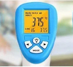 Combisteel Professionele Infrarood Thermometer Met LCD - (Contactloos) 12 Combisteel Professionele Infrarood Thermometer Met LCD - (Contactloos) -Silvergear Shop 550x227