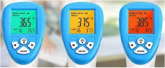 Combisteel Professionele Infrarood Thermometer Met LCD - (Contactloos) 6 Combisteel Professionele Infrarood Thermometer Met LCD - (Contactloos) - Afbeelding 4