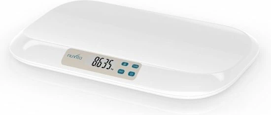 Nuvita Babyweegschaal Primi Pesi 1310 5 Nuvita Babyweegschaal Primi Pesi 1310 - Afbeelding 3