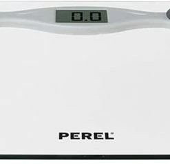 Perel Personenweegschaal Digitaal 180 Kg Transparant 16 Perel Personenweegschaal Digitaal 180 Kg Transparant -Silvergear Shop 550x238