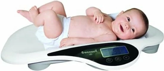 Weewell Elektronische Weegschaal WWD700 4 Weewell Elektronische Weegschaal WWD700 - Afbeelding 2