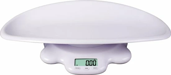 Alecto Digitale Baby/kinderweegschaal 5 Alecto Digitale Baby/kinderweegschaal - Afbeelding 3