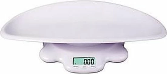 Alecto Digitale Baby/kinderweegschaal 3 Alecto Digitale Baby/kinderweegschaal