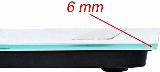 Ariko Elta Digitale Body - Fit Weegschaal - Personenweegschaal - Analyseweegschaal - Wit - Grijs - Afmetingen 28 X 28 X 2.5 Cm - Maximaal 180 KG - Inclusief 2 X AAA Batterijen 7 Ariko Elta Digitale Body - Fit Weegschaal - Personenweegschaal - Analyseweegschaal - Wit - Grijs - Afmetingen 28 X 28 X 2.5 Cm - Maximaal 180 KG - Inclusief 2 X AAA Batterijen - Afbeelding 5