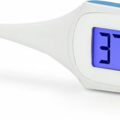 Fysic FT-08 - Thermometer Met Groot Verlicht Display - Koortsalarm - Wit -Silvergear Shop 550x250