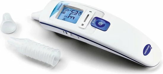 Veroval® Beschermkapjes Voor DS 22 2in1 Infrarood Koortsthermometer 5 Veroval® Beschermkapjes Voor DS 22 2in1 Infrarood Koortsthermometer - Afbeelding 3