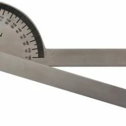 Goniometer RVS Saehan - 20 Cm | 180° X 2 Per 1° | Inclusief Hoesje