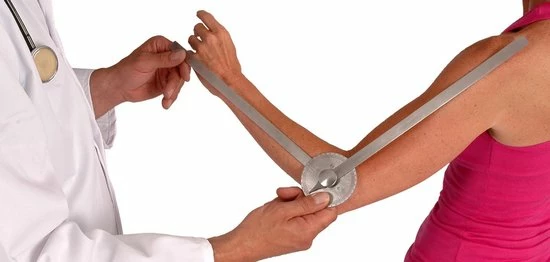 Goniometer RVS Saehan - 35 cm | 180? x 2 per 1? | Inclusief hoesje Goniometer RVS Saehan - 35 Cm | 180? X 2 Per 1? | Inclusief Hoesje -Silvergear Shop