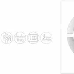 Medisana BS444 Connect - Lichaamsanalyseweegschaal - Wit 24 Medisana BS444 Connect - Lichaamsanalyseweegschaal - Wit -Silvergear Shop 550x268