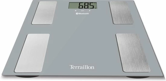 Terraillon Smart Connect - bluetooth lichaamsanalyse weegschaal Terraillon Smart Connect - Bluetooth Lichaamsanalyse Weegschaal -Silvergear Shop 550x268 9