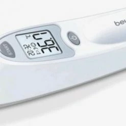 Beurer FT58 + 10 Beschermkappen - Lichaamsthermometer - Oorthermometer - Thermometer