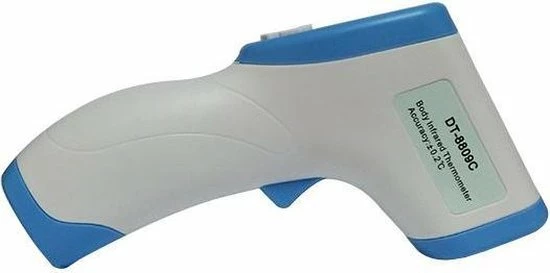 Combisteel Professionele Infrarood Thermometer Met LCD - (Contactloos) 9 Combisteel Professionele Infrarood Thermometer Met LCD - (Contactloos) - Afbeelding 7