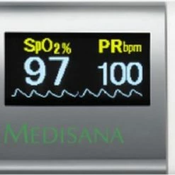 Medisana Saturatiemeter PM 100 16 Medisana Saturatiemeter PM 100 -Silvergear Shop 550x274