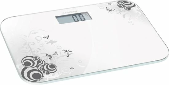 Lanaform - Personenweegschaal - Wit 3 Lanaform - Personenweegschaal - Wit