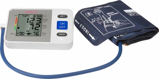 Jumper Digitale Bloeddrukmeter Bovenarm 9 Jumper Digitale Bloeddrukmeter Bovenarm - Afbeelding 7