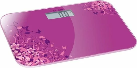 Lanaform - Personenweegschaal 4 Lanaform - Personenweegschaal - Afbeelding 2