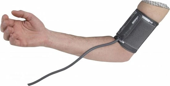 Fysic FB-180 - Bovenarm Bloeddrukmeter - Geheugen Voor 90 Metingen - Zwart /Grijs 12 Fysic FB-180 - Bovenarm Bloeddrukmeter - Geheugen Voor 90 Metingen - Zwart /Grijs - Afbeelding 10