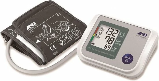 A&D Medical UA-767s-w - Bloeddrukmeter - Bovenarm 4 A&D Medical UA-767s-w - Bloeddrukmeter - Bovenarm - Afbeelding 2