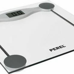 Perel Personenweegschaal Digitaal 180 Kg Transparant 12 Perel Personenweegschaal Digitaal 180 Kg Transparant -Silvergear Shop 550x284 1