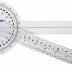 Merkloos Goniometer Transparant, 30 Cm