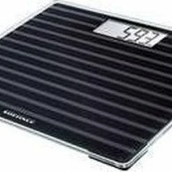 Soehnle - Personenweegschaal - Zwart/grijs -Silvergear Shop 550x286 2