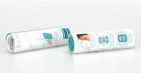 Baby Voorhoofdthermometer LA090115 Lanaform 8 Baby Voorhoofdthermometer LA090115 Lanaform - Afbeelding 6