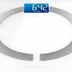 Medisana BS 430 Connect - Lichaamsanalyseweegschaal - Wit 25 Medisana BS 430 Connect - Lichaamsanalyseweegschaal - Wit -Silvergear Shop 550x287 1
