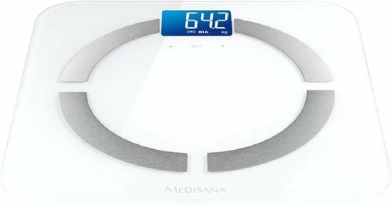 Medisana BS 430 Connect - Lichaamsanalyseweegschaal - Wit 14 Medisana BS 430 Connect - Lichaamsanalyseweegschaal - Wit - Afbeelding 12