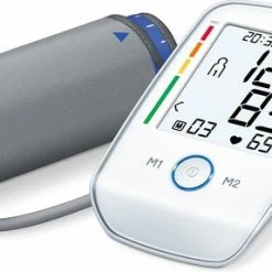 Beurer BM45 - Bloeddrukmeter Bovenarm - XL Display - Hartritmestoornis Herkenning 19 Beurer BM45 - Bloeddrukmeter Bovenarm - XL Display - Hartritmestoornis Herkenning -Silvergear Shop 550x287 3