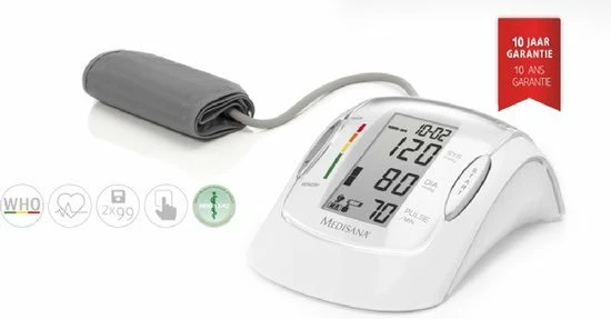Medisana MTP Pro Bovenarmbloeddrukmeter 10 Medisana MTP Pro Bovenarmbloeddrukmeter - Afbeelding 8