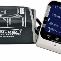 Tech-Med - Digitale Bloeddrukmeter Bloeddrukmeter - Universele Manchet: 22-42 Cm | Resultaatclassificatie-index Volgens WHO -Silvergear Shop 550x288