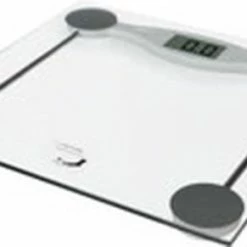 Perel Personenweegschaal Digitaal 180 Kg Transparant