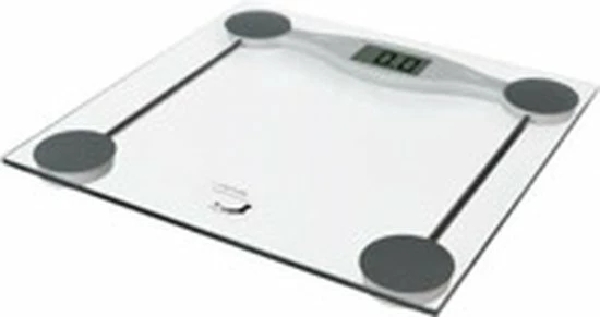 Perel Personenweegschaal Digitaal 180 Kg Transparant 3 Perel Personenweegschaal Digitaal 180 Kg Transparant