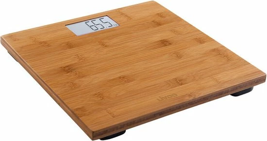 LIVOO DOM306 - Elektronische Weegschaal Van Bamboe - Weegschaal - Weegschaal Personen - Bamboe WeeschaalGewicht Van 6 Kg Tot 180 Kg - Precisie 100 G 3 LIVOO DOM306 - Elektronische Weegschaal Van Bamboe - Weegschaal - Weegschaal Personen - Bamboe WeeschaalGewicht Van 6 Kg Tot 180 Kg - Precisie 100 G