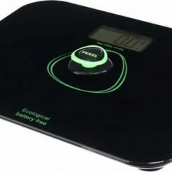 Perel Personenweegschaal Digitaal 150 Kg Zwart -Silvergear Shop 550x295 2