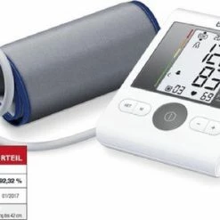 Beurer BM28 ONPACK- Bloeddrukmeter Bovenarm - Hartritmestroornis Herkenning + Adapter 8 Beurer BM28 ONPACK- Bloeddrukmeter Bovenarm - Hartritmestroornis Herkenning + Adapter -Silvergear Shop 550x297 1