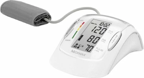 Medisana MTP Pro Bovenarmbloeddrukmeter 8 Medisana MTP Pro Bovenarmbloeddrukmeter - Afbeelding 6