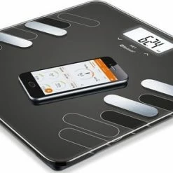 Beurer BF600 - Personenweegschaal Lichaamsanalyse - Bluetooth - 180kg - Zwart 31 Beurer BF600 - Personenweegschaal Lichaamsanalyse - Bluetooth - 180kg - Zwart -Silvergear Shop 550x299 2