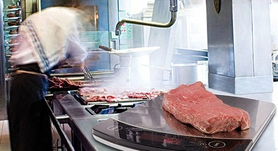 Wedo 48100054 Elektronische weegschaal Zwart, Zilver weegschaal Wedo 48100054 Elektronische Weegschaal Zwart, Zilver Weegschaal -Silvergear Shop