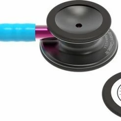 3m Littmann Classic III Stethoscoop Black Edition Turquoise, Roze Stem -Silvergear Shop 550x302 1