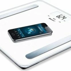 Beurer BF600 - Personenweegschaal Lichaamsanalyse - Bluetooth - 180kg - Wit 12 Beurer BF600 - Personenweegschaal Lichaamsanalyse - Bluetooth - 180kg - Wit -Silvergear Shop 550x302 2
