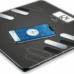 Beurer BF600 - Personenweegschaal Lichaamsanalyse - Bluetooth - 180kg - Zwart 20 Beurer BF600 - Personenweegschaal Lichaamsanalyse - Bluetooth - 180kg - Zwart -Silvergear Shop 550x303 2