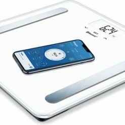 Beurer BF600 - Personenweegschaal Lichaamsanalyse - Bluetooth - 180kg - Wit 6 Beurer BF600 - Personenweegschaal Lichaamsanalyse - Bluetooth - 180kg - Wit -Silvergear Shop 550x303