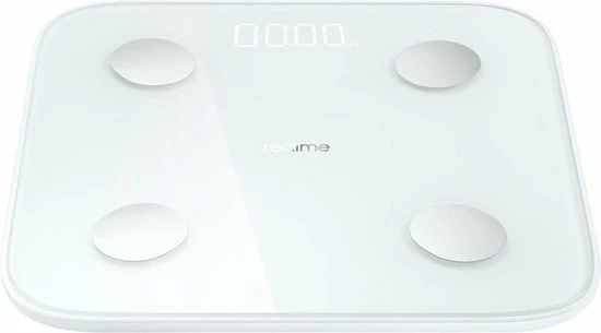 Intelligente Weegschalen Realme RMH2011 Wit 5 Intelligente Weegschalen Realme RMH2011 Wit - Afbeelding 3