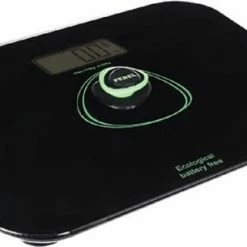 Perel Personenweegschaal Digitaal 150 Kg Zwart -Silvergear Shop 550x305 2