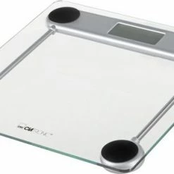 Clatronic PW 3368 - Elektronische Personenweegschaal - LCD Display 6 Clatronic PW 3368 - Elektronische Personenweegschaal - LCD Display -Silvergear Shop 550x306 2