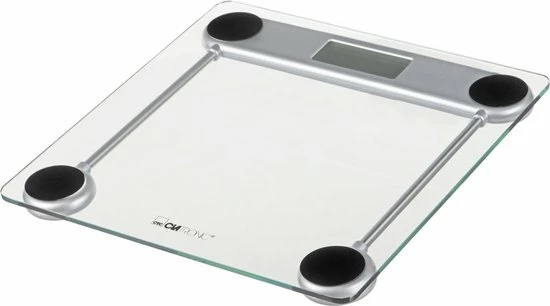 Clatronic PW 3368 - Elektronische Personenweegschaal - LCD Display Clatronic PW 3368 - Elektronische Personenweegschaal - LCD Display -Silvergear Shop 550x306 2