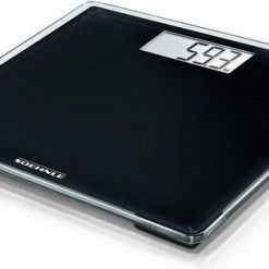 Soehnle Style Sense Compact 100 Digitale Personenweegschaal Zwart