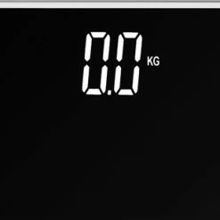 ECG OV 1821 Black, Personenweegschaal -Silvergear Shop 550x307 1